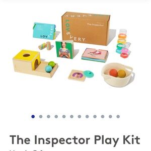 Loveevery inspector kit (7-8 months)